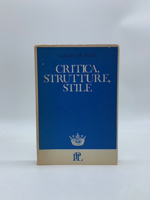 Critica, strutture, stile